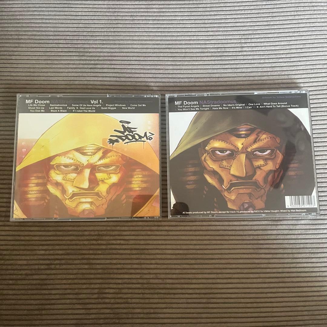 洋楽 MF Doom / Nastradoomus Vol.1 Vol.2