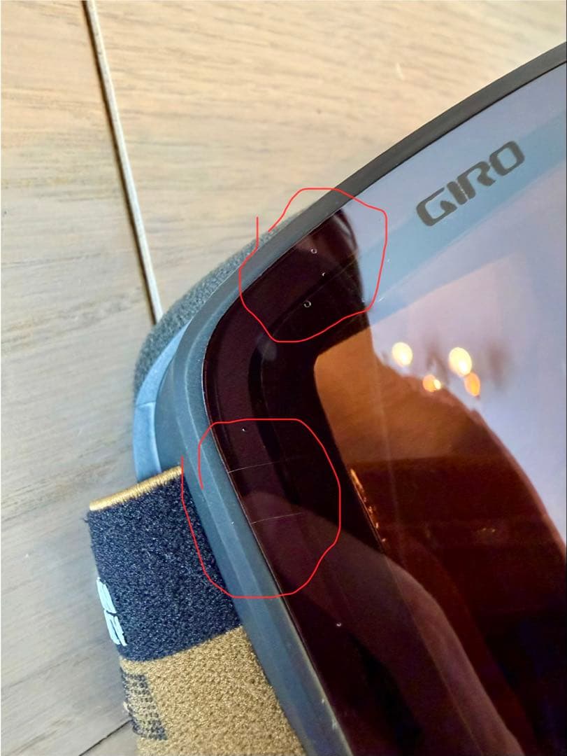 GIRO ジロー　メソッド　ゴーグル