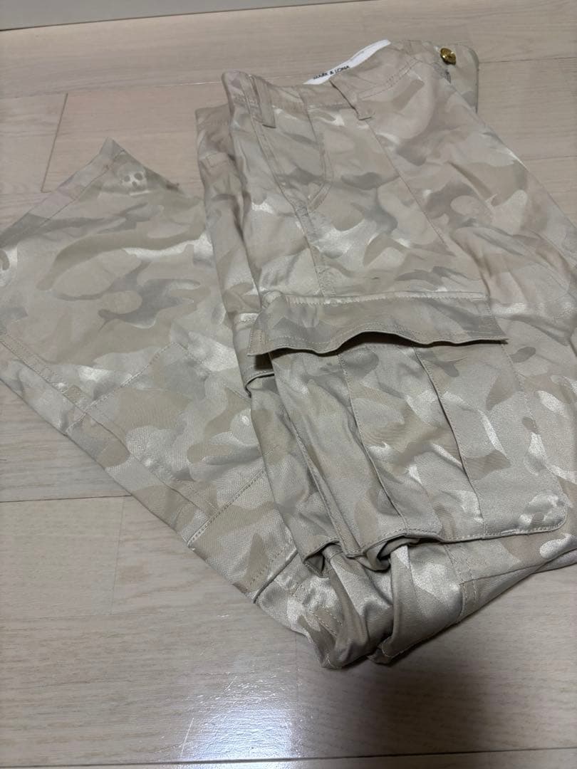 カ*ズ様 MARK&LONA GOLF ゴルフパンツ 秋冬 キムタク