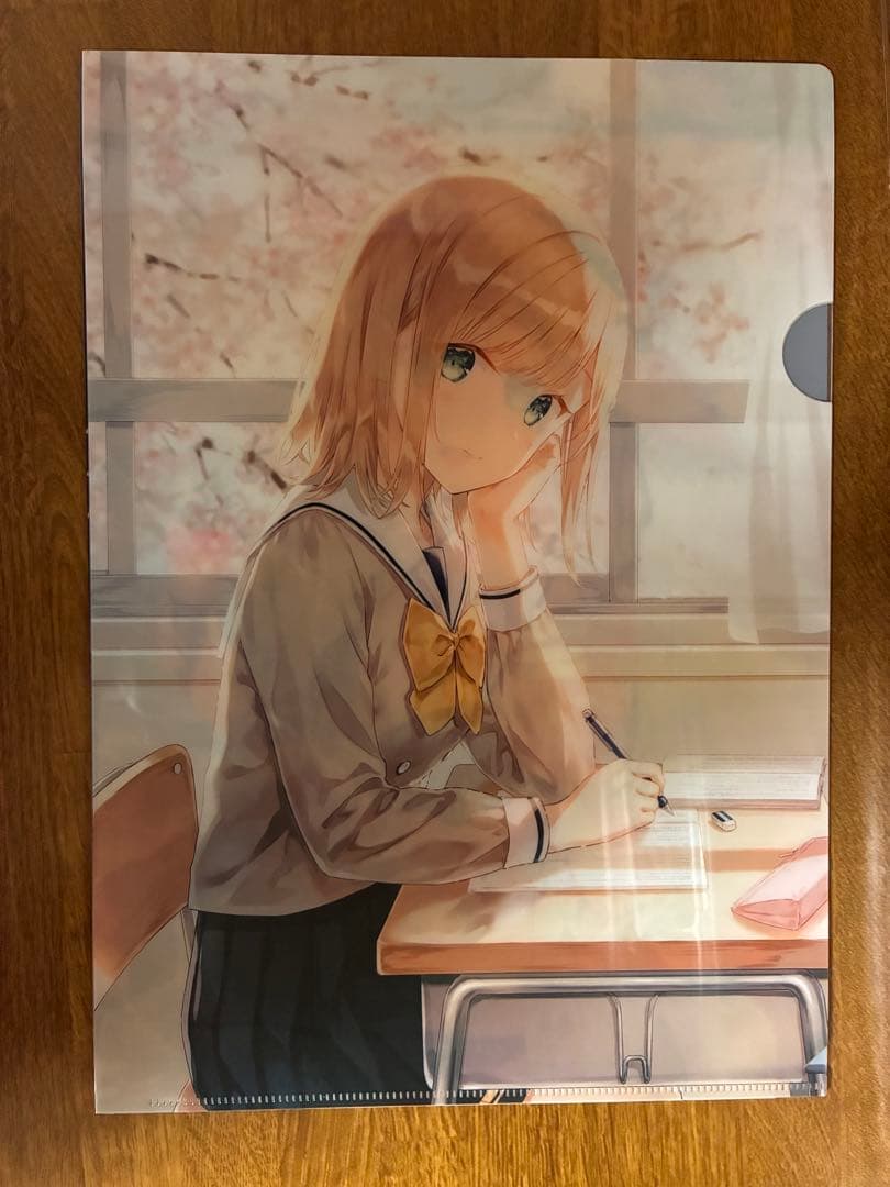 Hiten クリアファイル　11枚セット