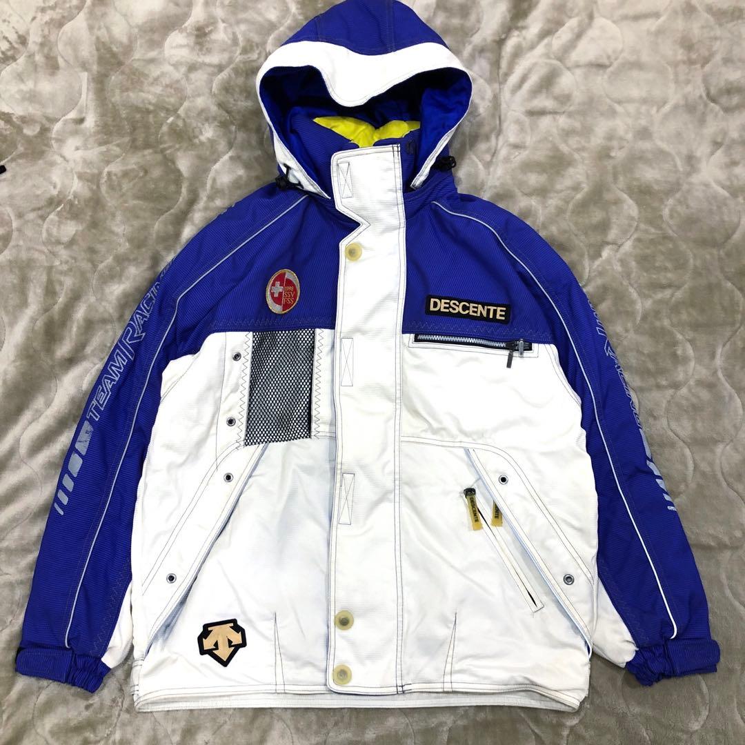 DESCENTE デサント スイス代表モデル 90年代 スキーウェア 上下セット