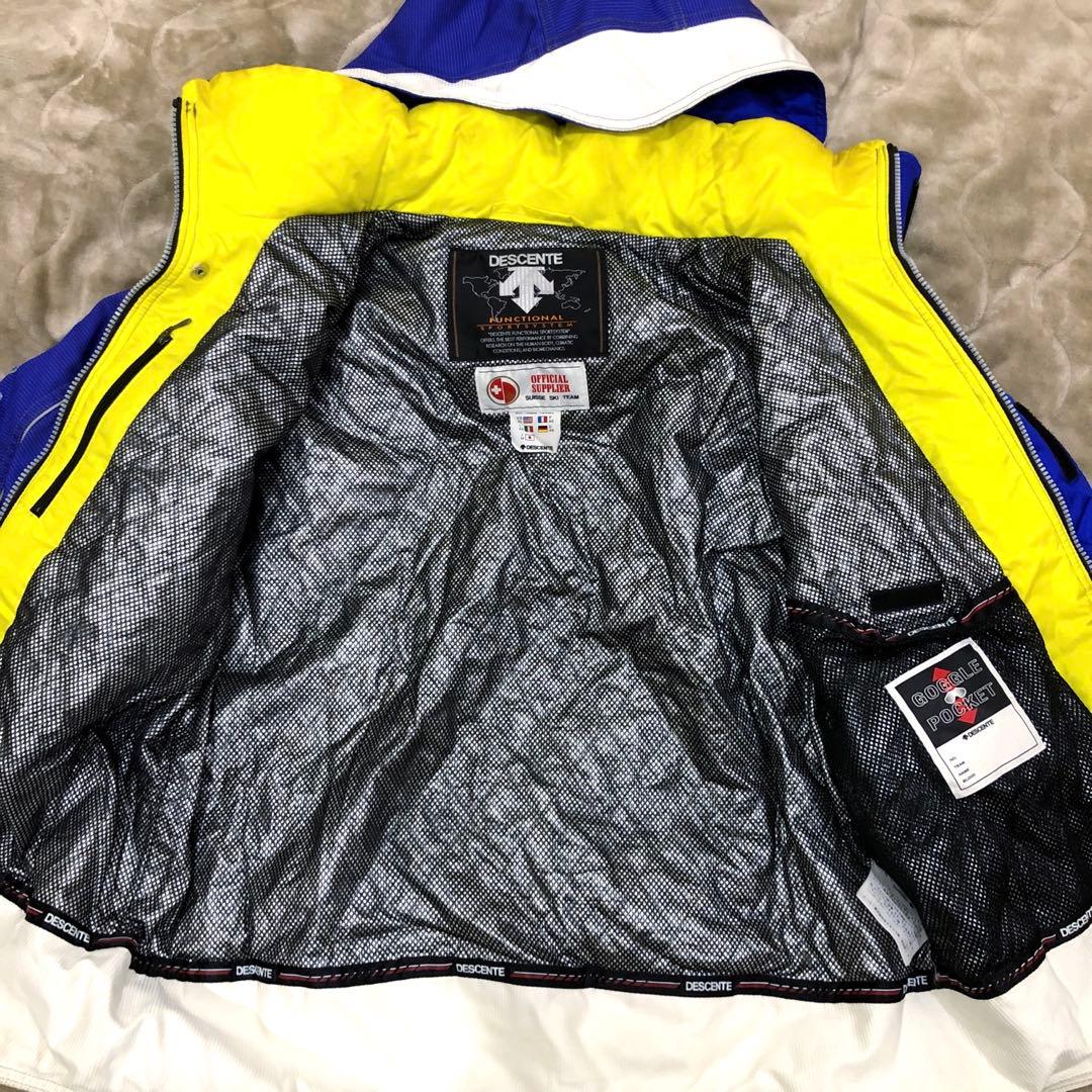 DESCENTE デサント スイス代表モデル 90年代 スキーウェア 上下セット