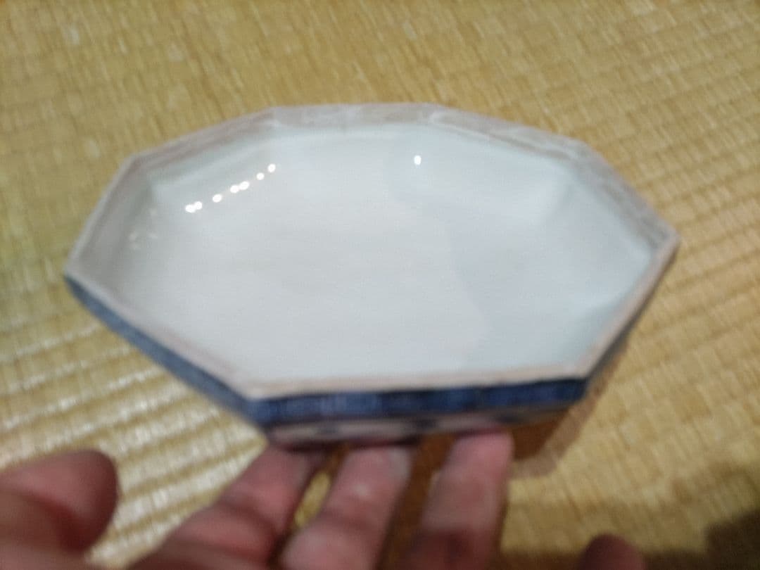 平安松雨（治村松雨）龍紋　磁盒・喰籠　唐物写