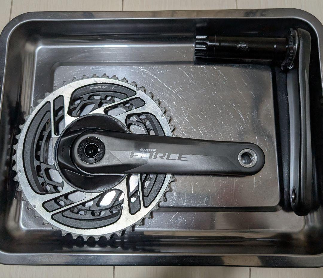SRAM FORCE クランクセット 48/35T 12速 48-35T 12S