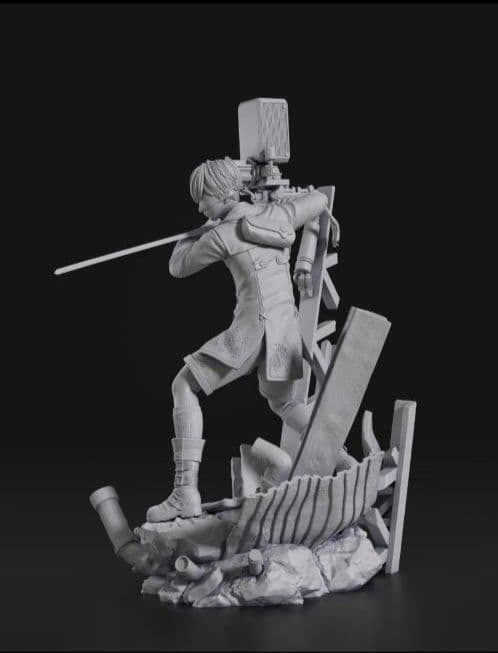 【値下げ中】NieR:Automata　9S＋強力瞬間接着剤