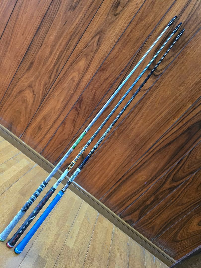 キャロウェイスリーブ付きシャフト３本セット