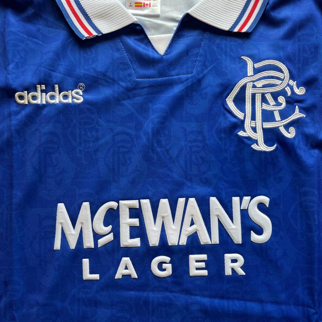 ウェア Glasgow Rangers 1996/97  Uniform