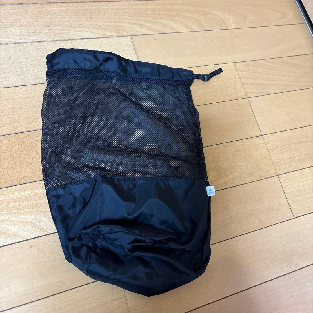 Daiwa ブラック レインウェアスーツ XL