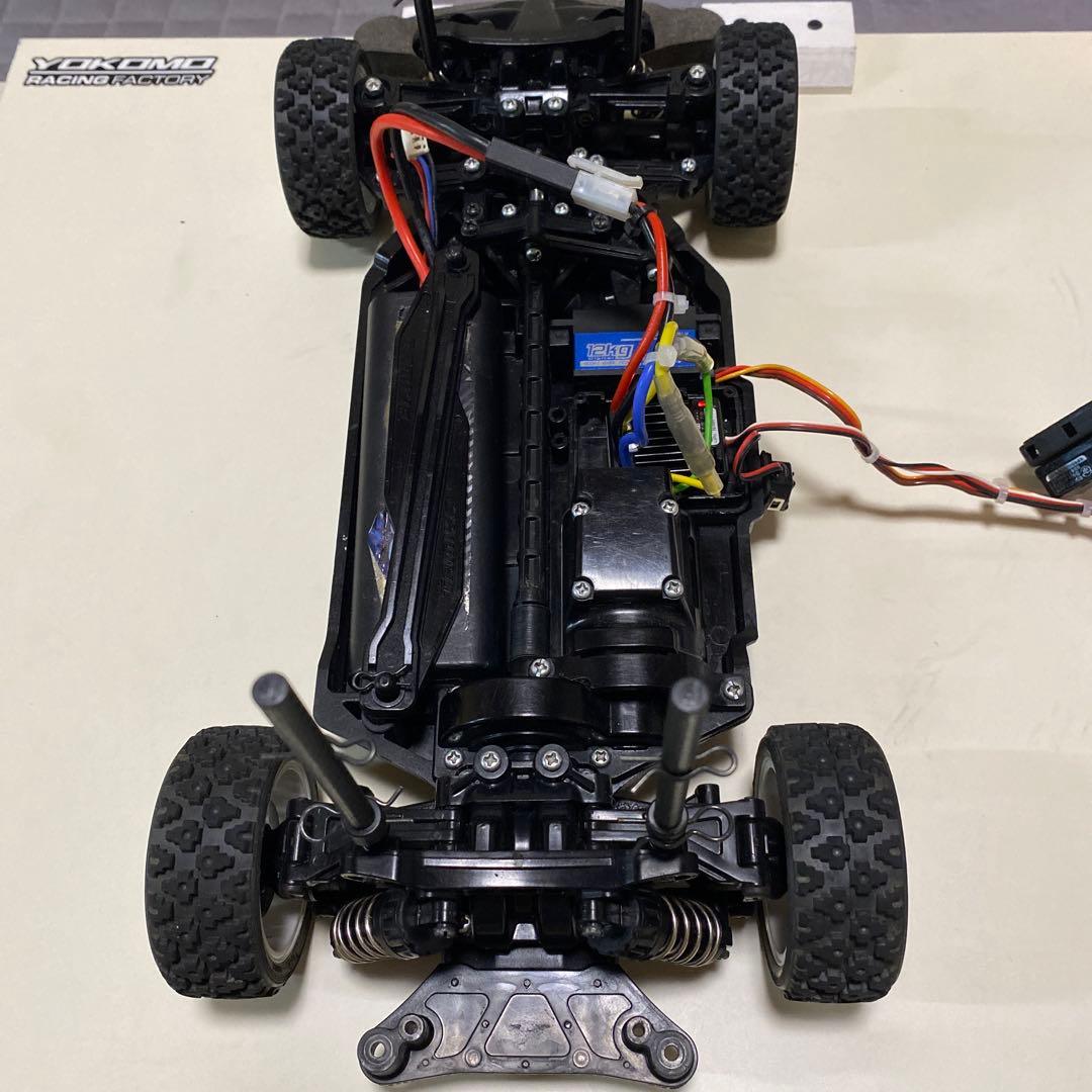 タミヤラジコンランチアナイトステージ仕様