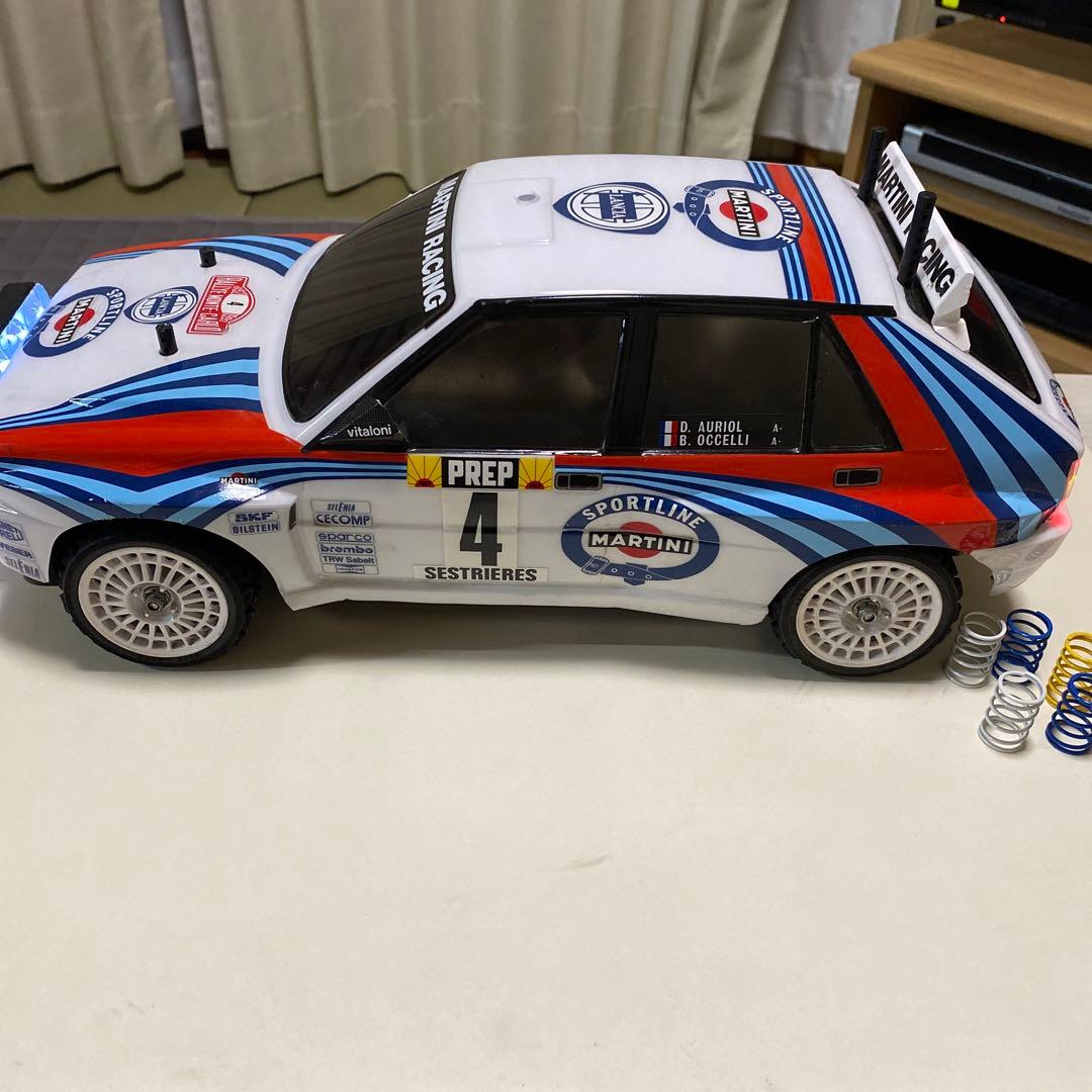 タミヤラジコンランチアナイトステージ仕様