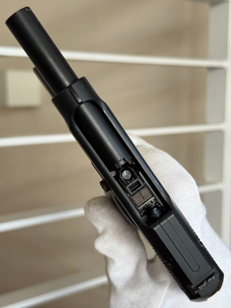 WA ベレッタ M1934 HW ツートン ガスブロ ガスガン beretta