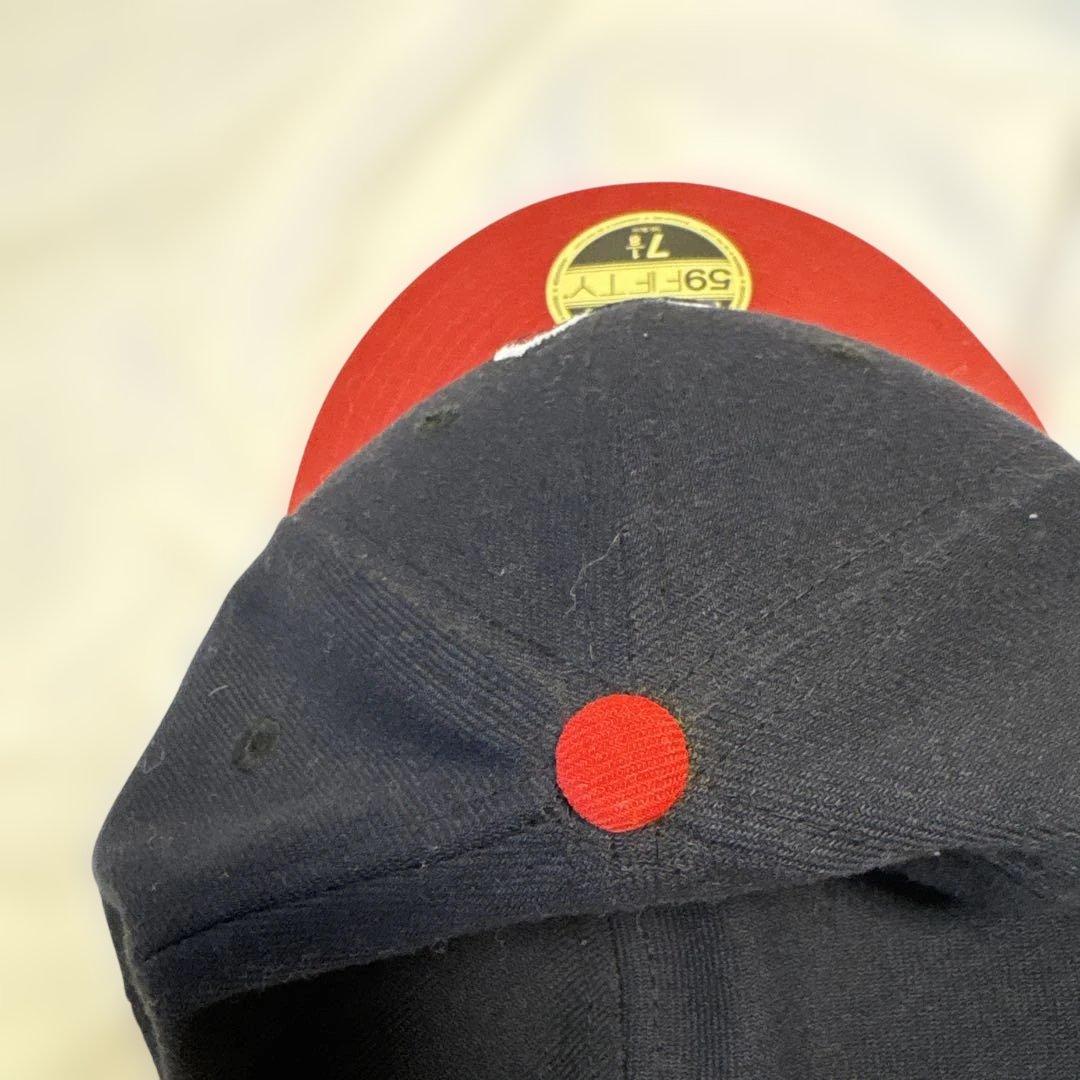 NEW ERA ニューエラ Indians インディアンス 59FIFTY