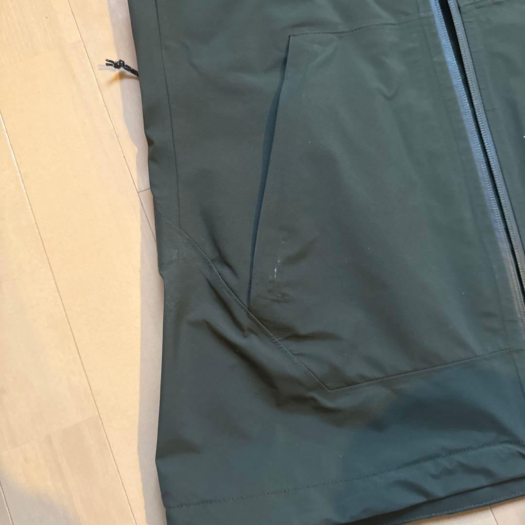 VOLCOM NYA TDS GORE-TEX JACKET BGR サイズS