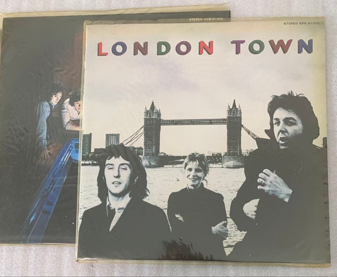 ビートルズ Paul McCartney THE BEATLES 8枚　レコード