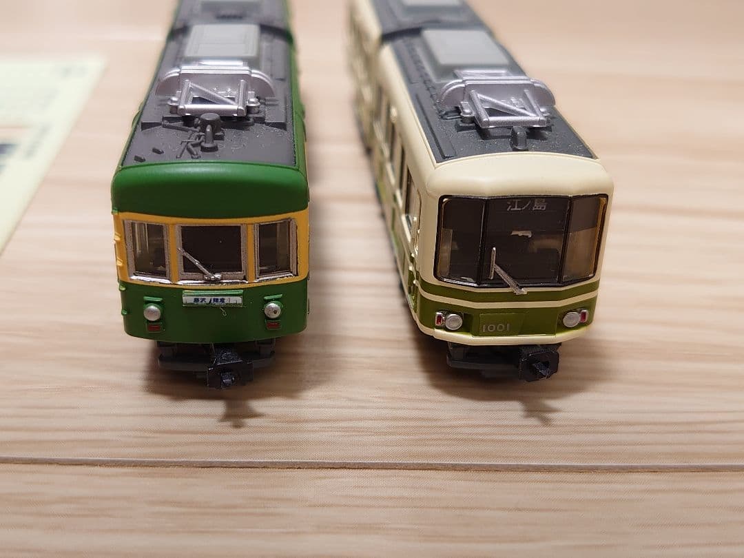 Bトレインショーティー 江ノ島電鉄305形 1000形 動力化済