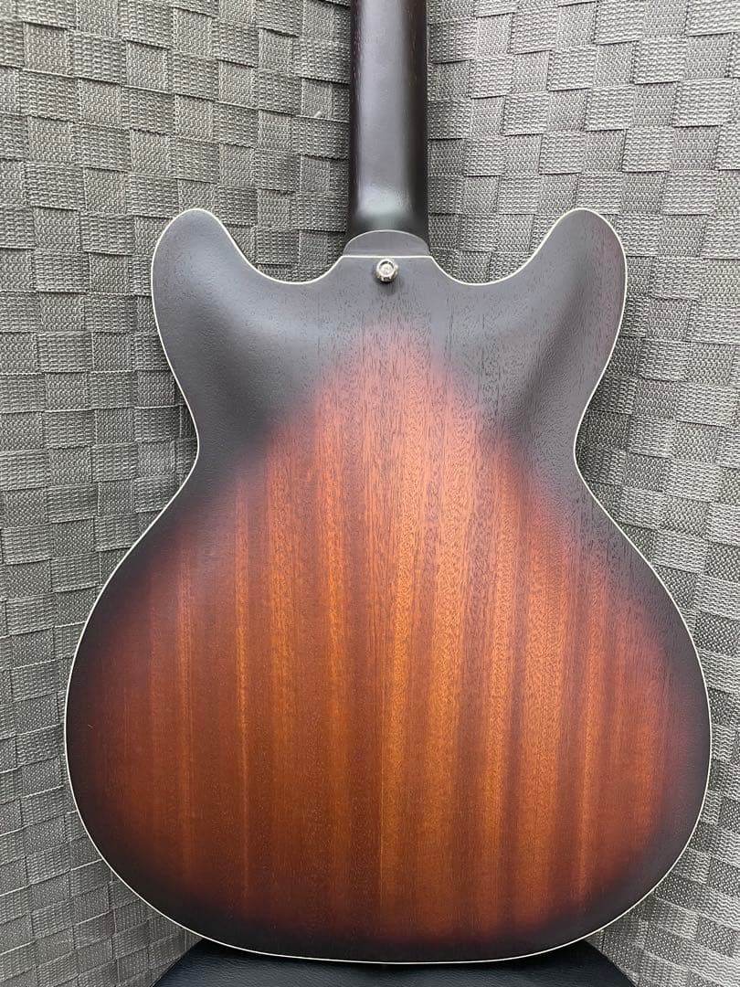 Grote P-90 セミホロウボディ エレキギター セミアコ