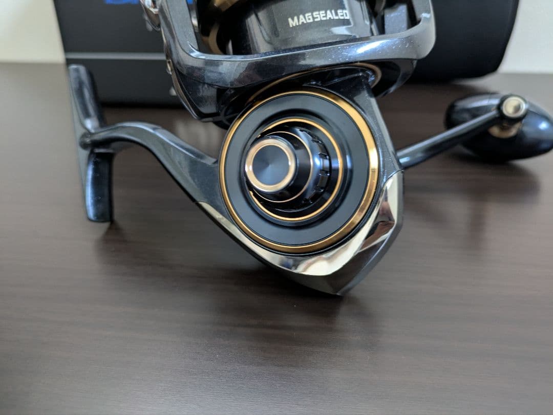 DAIWA SALTIGA 14000-XH リール　超美品　20ソルティガ