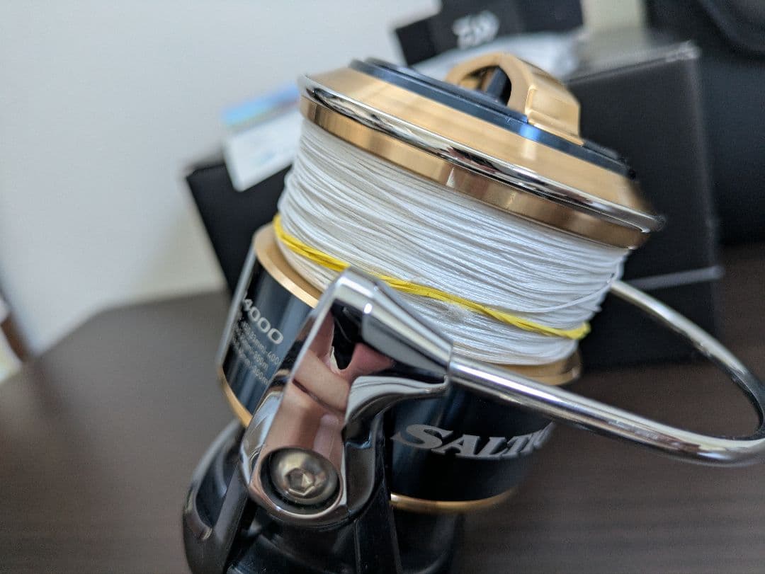DAIWA SALTIGA 14000-XH リール　超美品　20ソルティガ