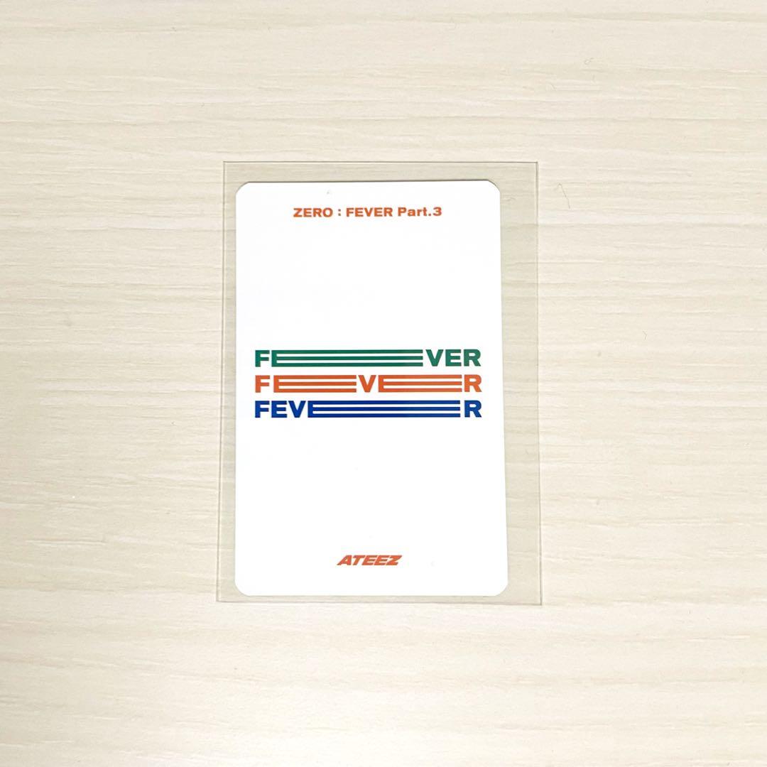 ATEEZ ユノ トレカ