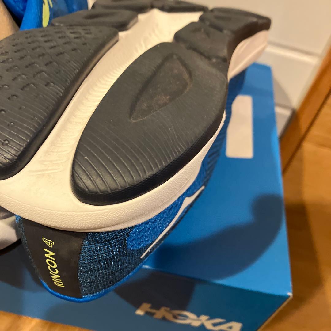 HOKA RINCON 4 27cm ブルー