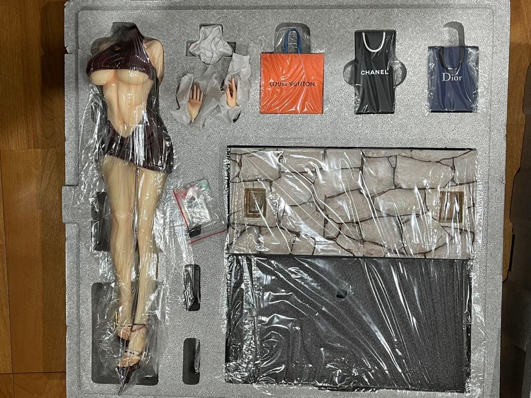 FA Studio 原神 雷電将軍 八重神子 1/4 スタチュー ガレージキット