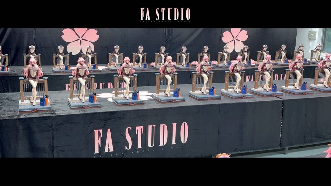 FA Studio 原神 雷電将軍 八重神子 1/4 スタチュー ガレージキット