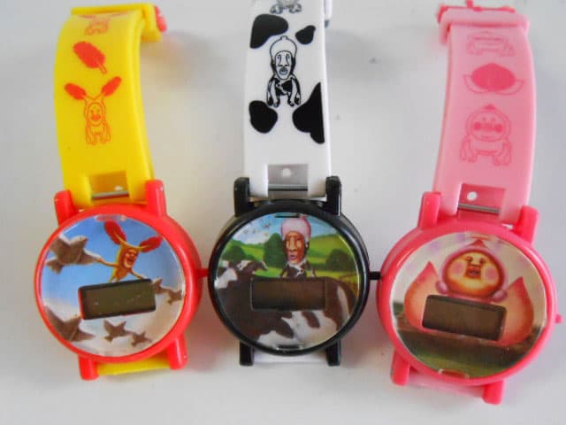 ♯Ksi20Ctこびとづかんキャラウォッチ全6種