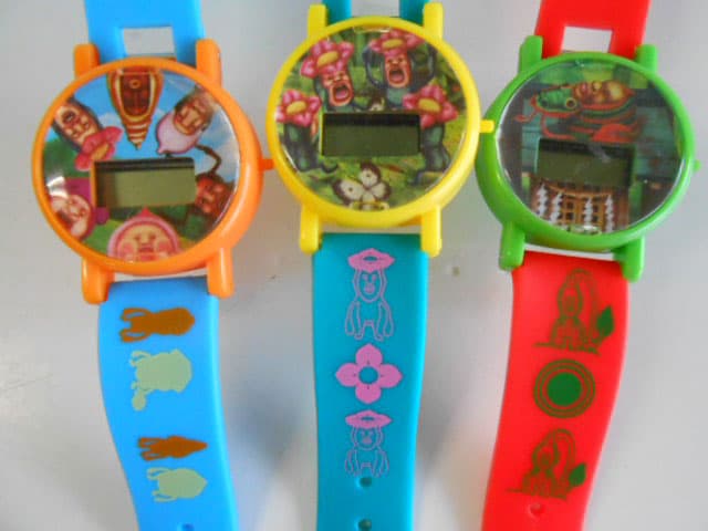 ♯Ksi20Ctこびとづかんキャラウォッチ全6種