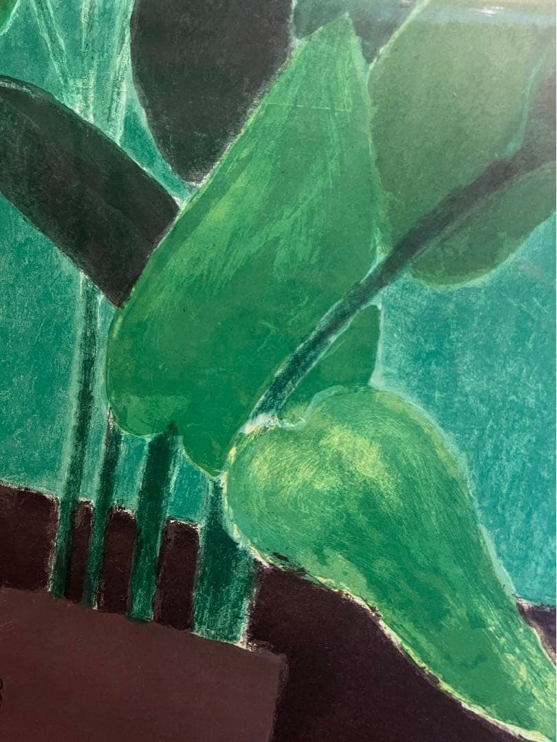 ベルナール カトラン リトグラフ ポスター 欄 絵画 額縁 アート インテリア