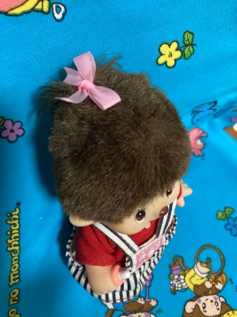 モンチッチ　ソフビ人形　貴重　極美品　セキグチ　1985 レトロ