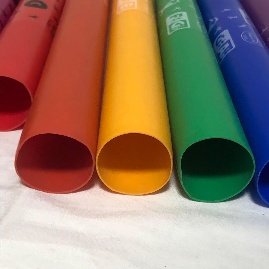送料込★良品★ドレミパイプ 13音　boomwhacke 収納袋付