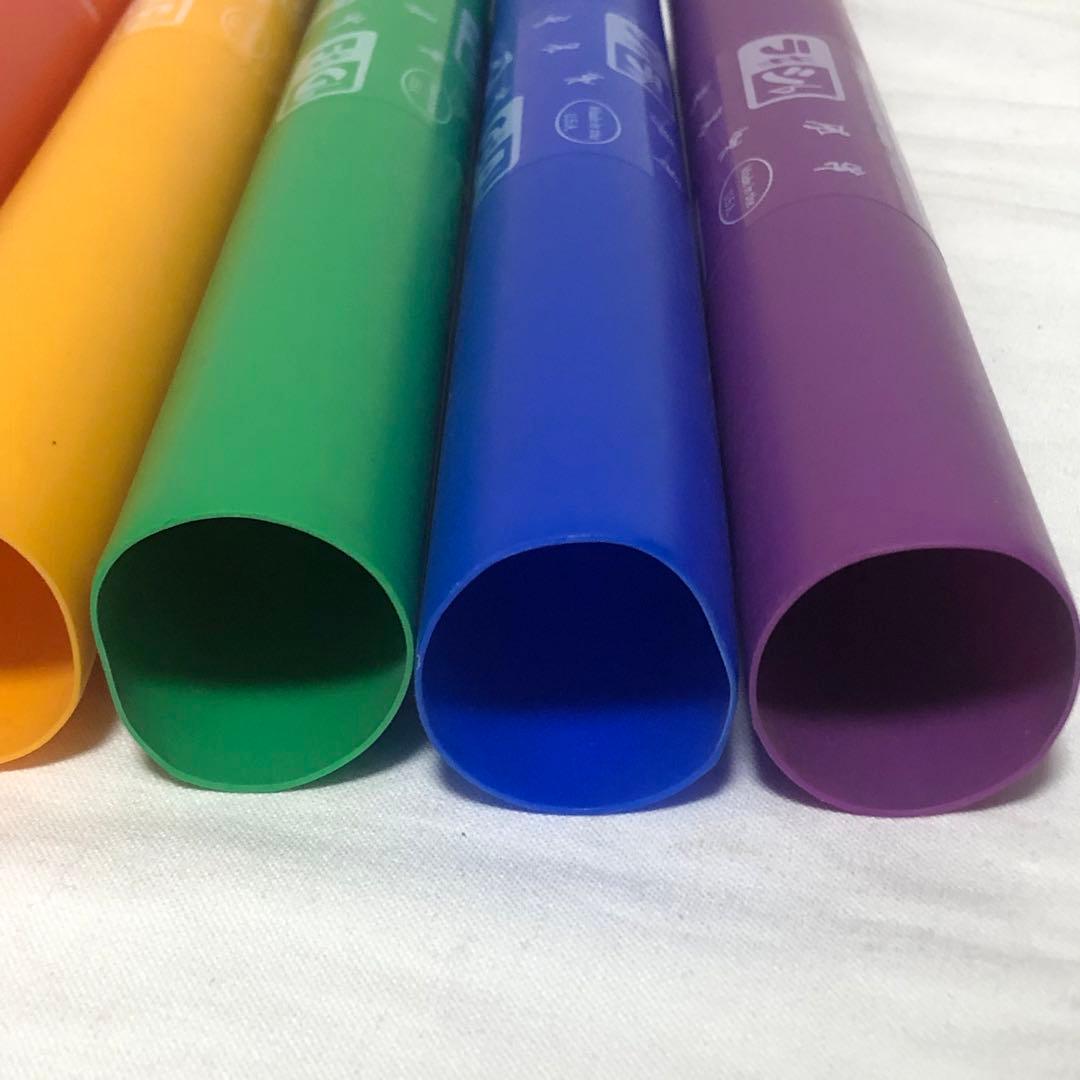 送料込★良品★ドレミパイプ 13音　boomwhacke 収納袋付
