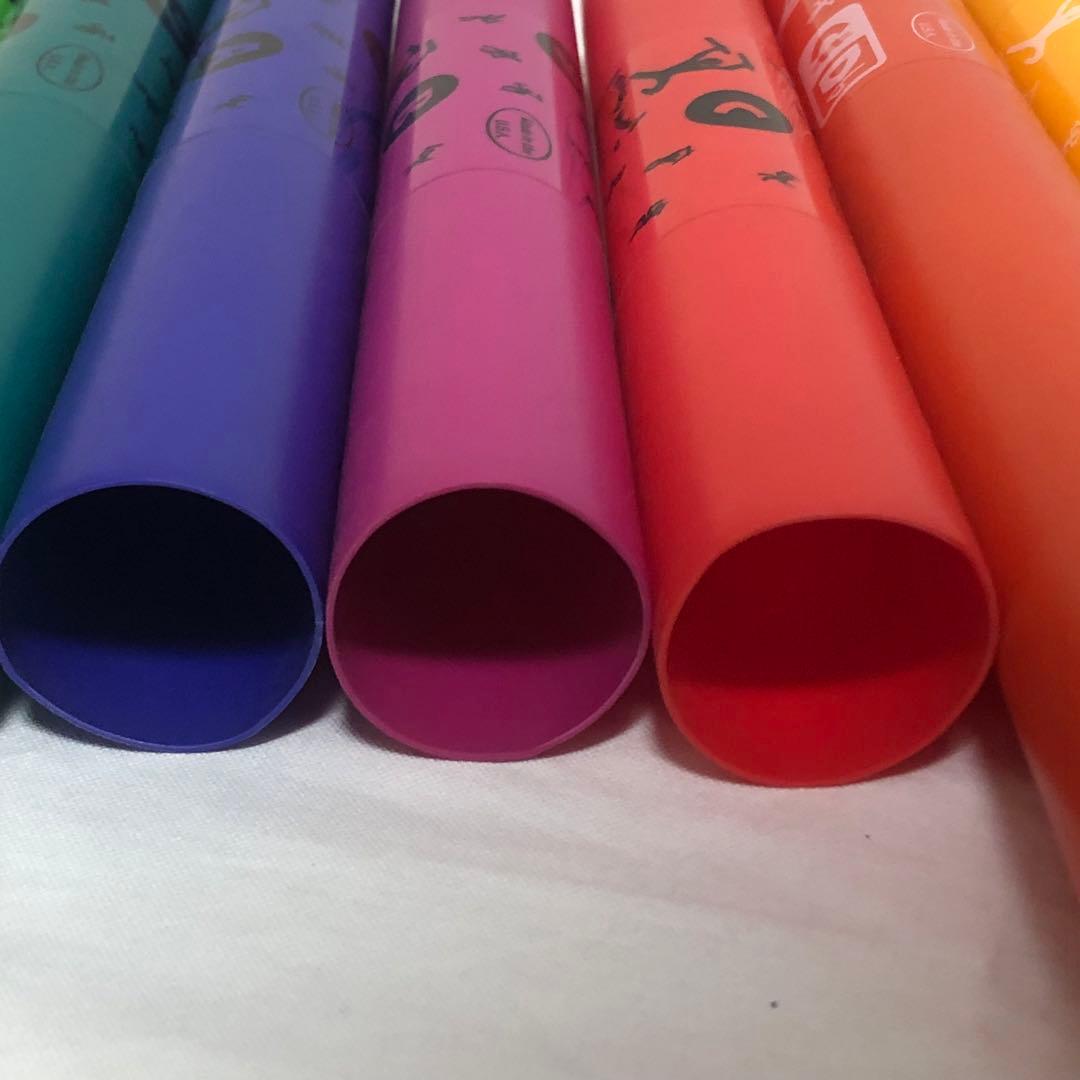 送料込★良品★ドレミパイプ 13音　boomwhacke 収納袋付