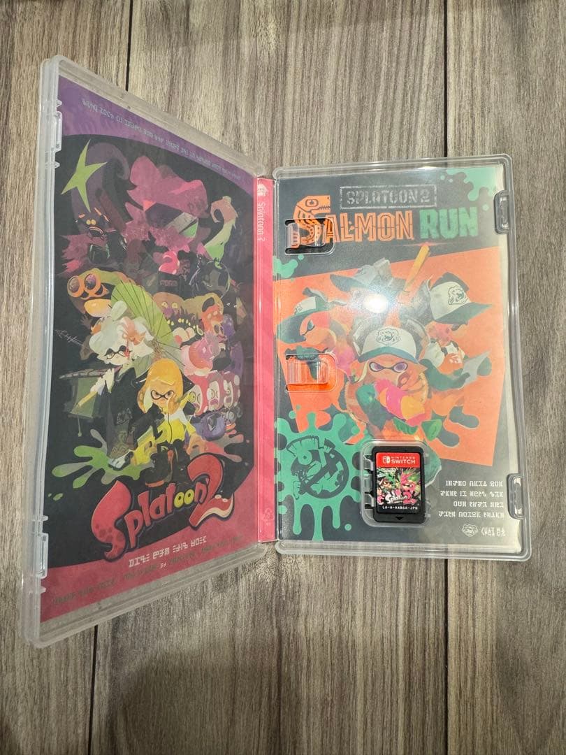 Nintendo Switch スプラトゥーン2セット Proコン ケース付