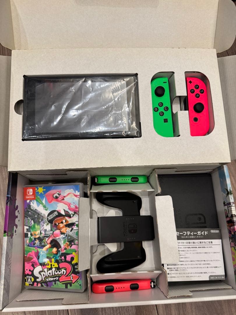 Nintendo Switch スプラトゥーン2セット Proコン ケース付