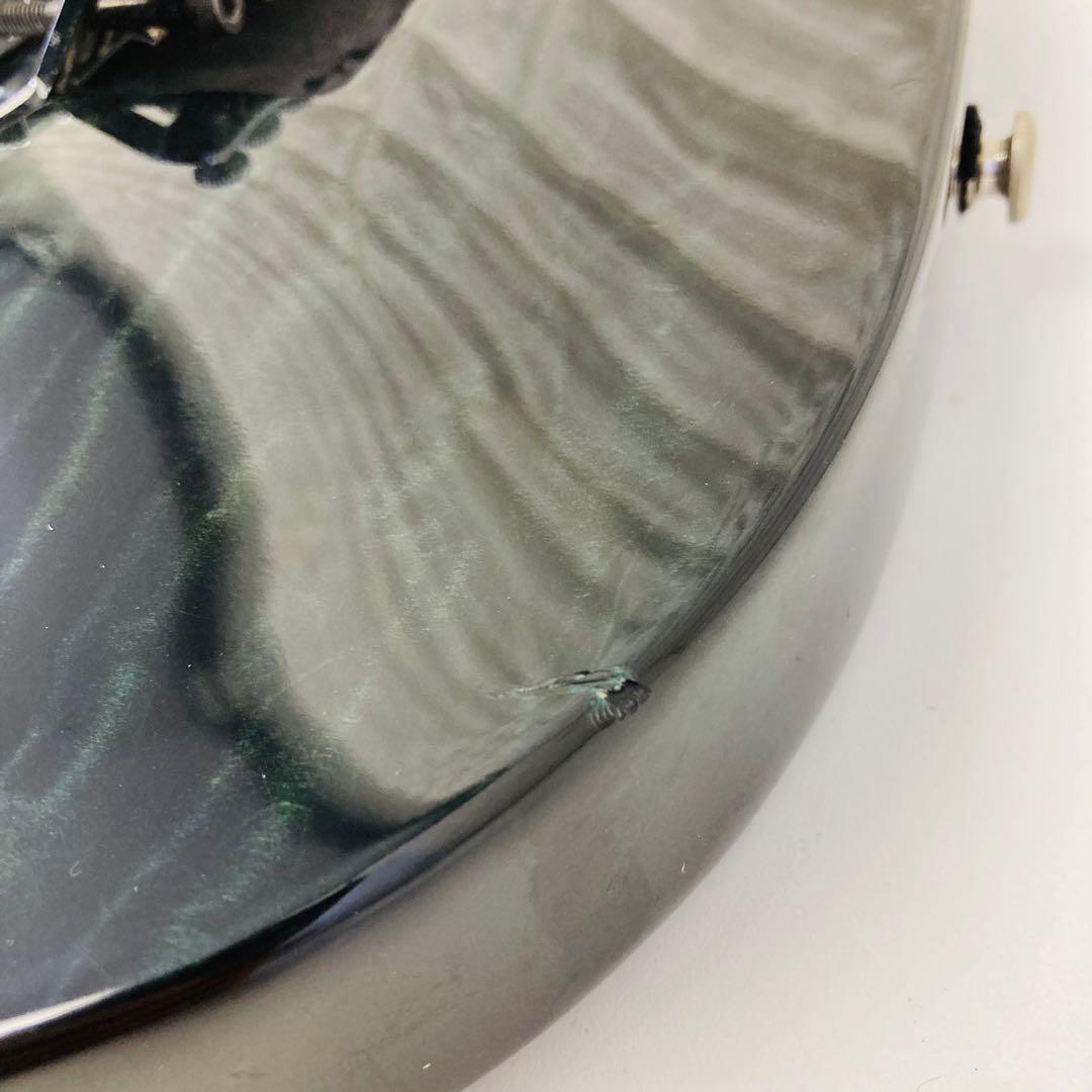 grass roots HORIZON キルトメイプル　エレキギター