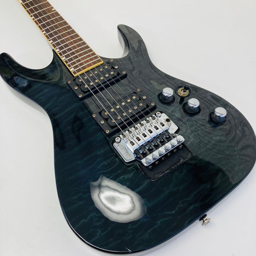 grass roots HORIZON キルトメイプル　エレキギター