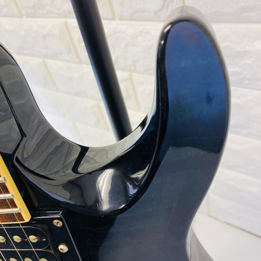 grass roots HORIZON キルトメイプル　エレキギター