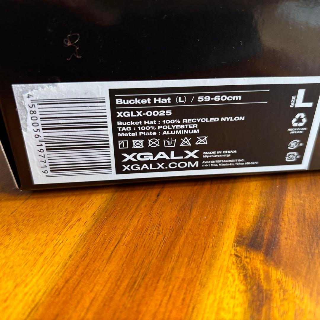 XG PRODUCTS 2 バケットハット　バケハ Lサイズ　完売品　公式グッズ