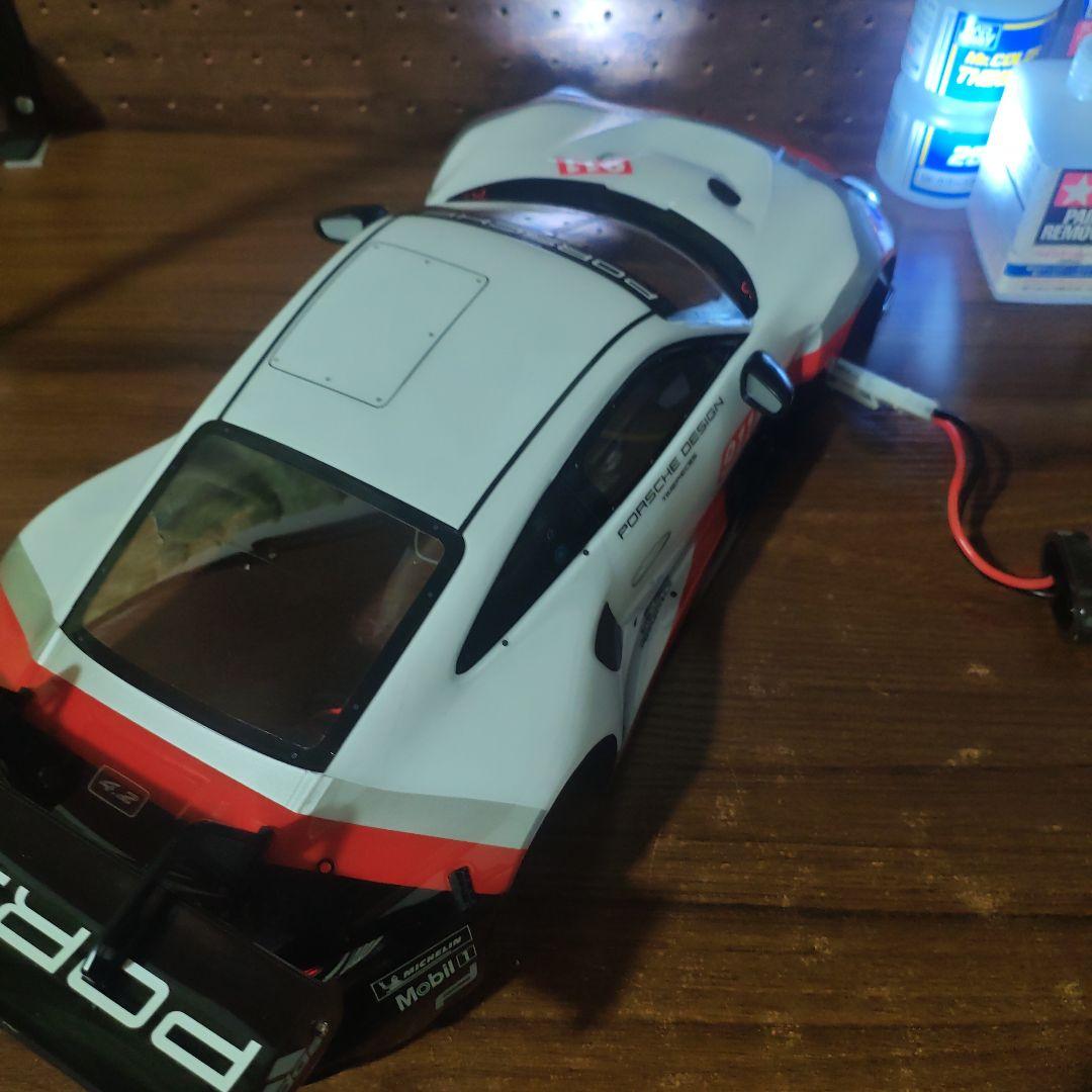 依頼品取り置き ポルシェ911 GT3 R スペアボディ