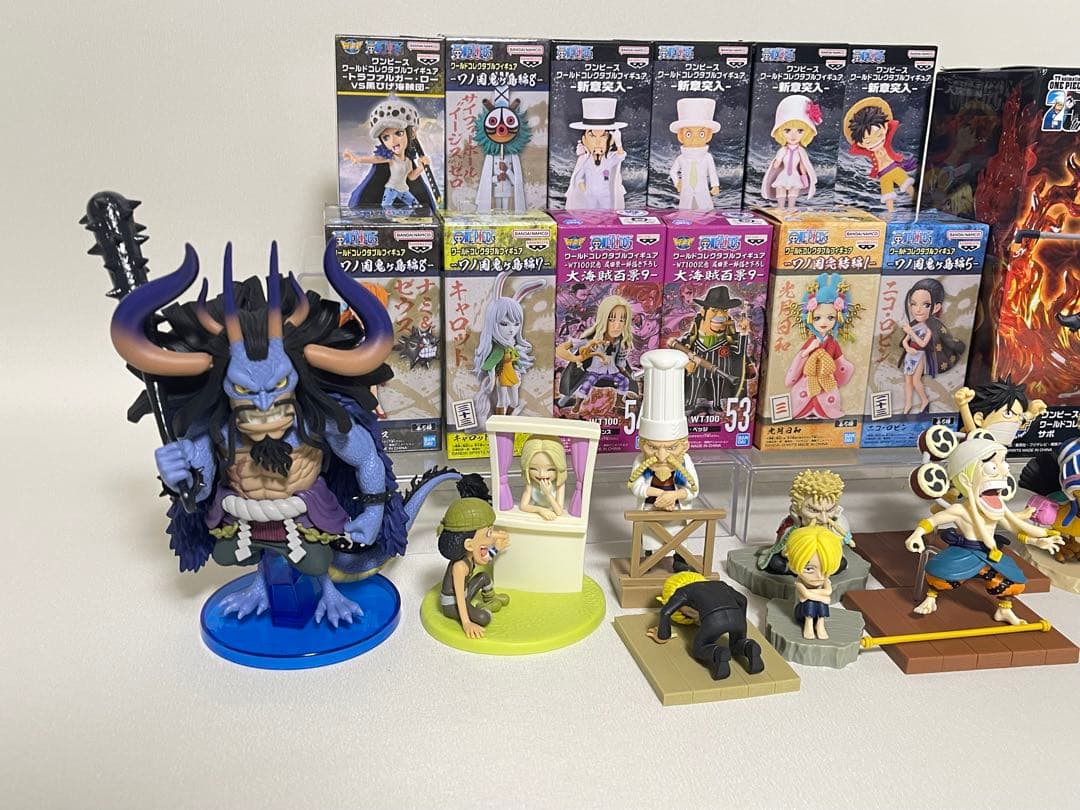 ワンピース　ワールドコレクダブルフィギュアまとめ売り