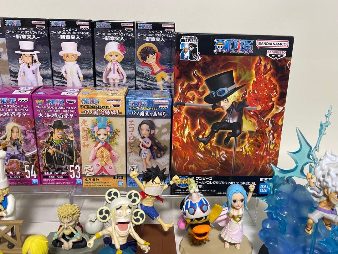 ワンピース　ワールドコレクダブルフィギュアまとめ売り