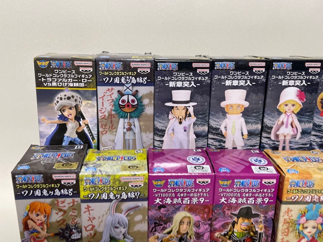ワンピース　ワールドコレクダブルフィギュアまとめ売り