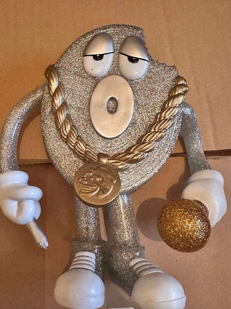 Delicious Vinyl Mr.12 COOK One ソフビ　レコード