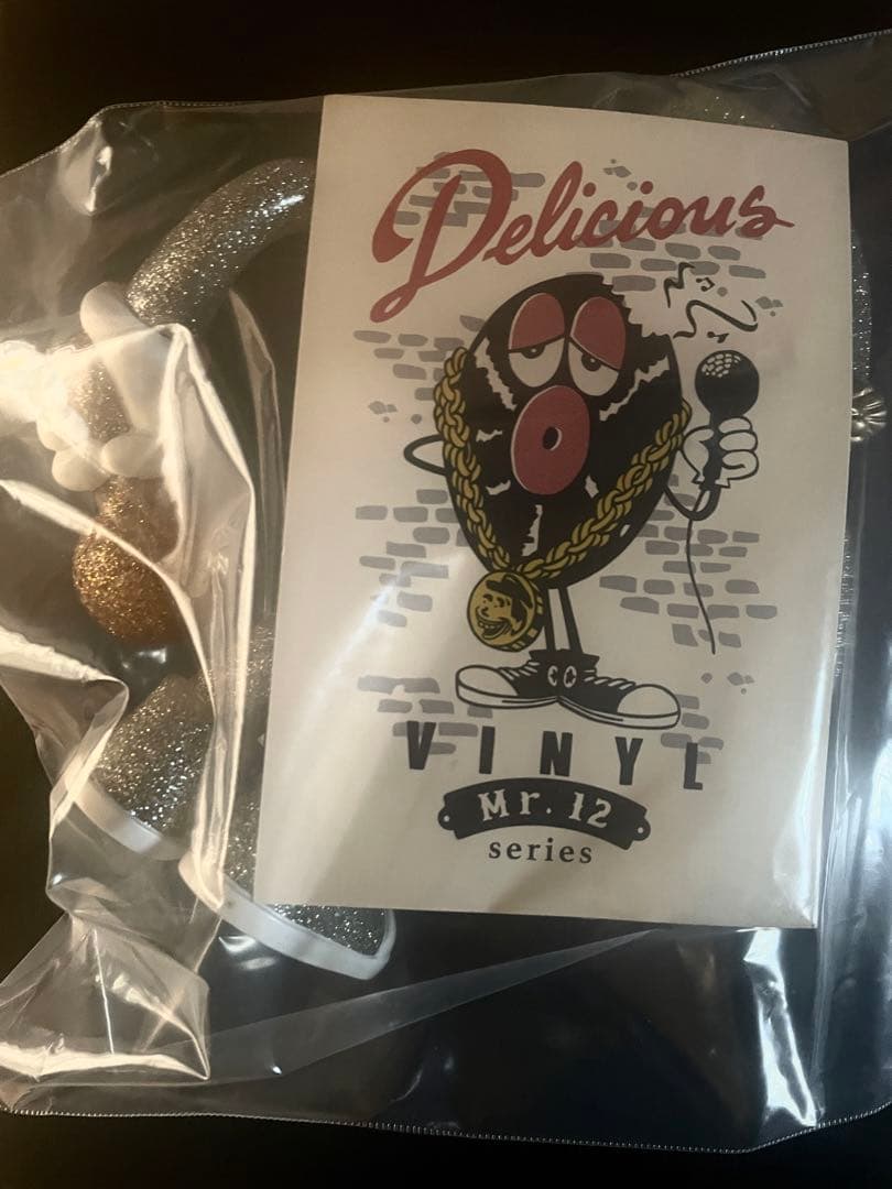 Delicious Vinyl Mr.12 COOK One ソフビ　レコード