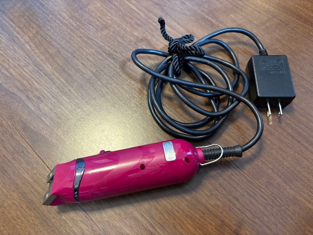 スピーディク 電気バリカン グラシア GRACIA ピンク替刃1,2,3,6mm