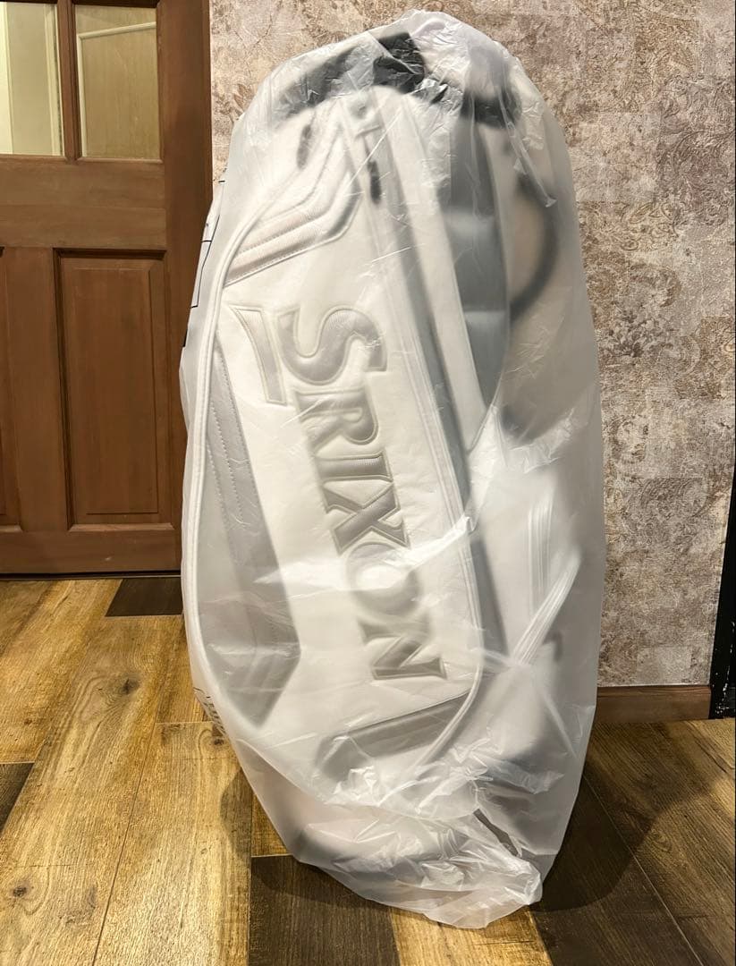 Srixon ゴルフバッグ 9.5型 ホワイトシルバー