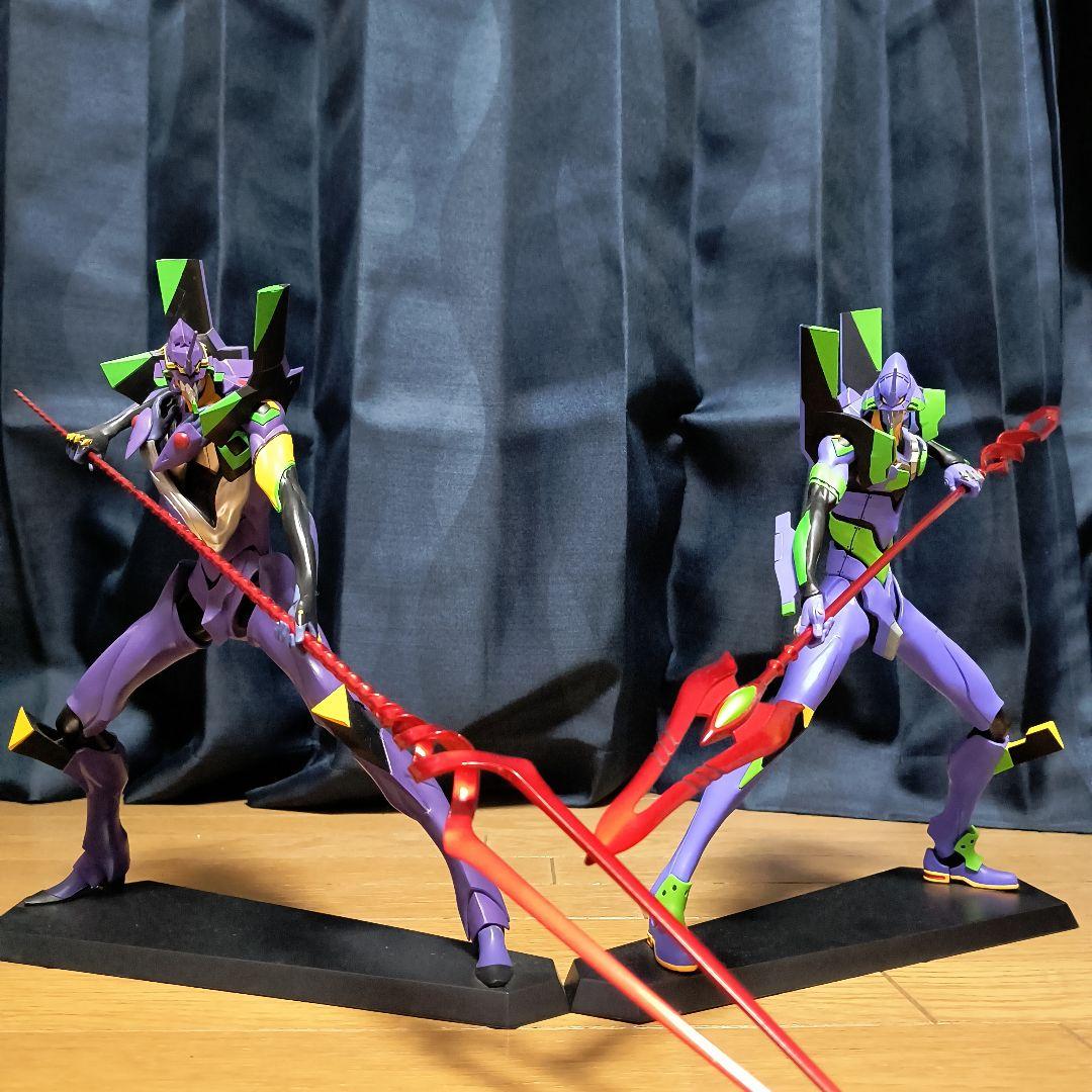 一番くじ エヴァンゲリオン 〜初号機vs第13号機〜フィギュア