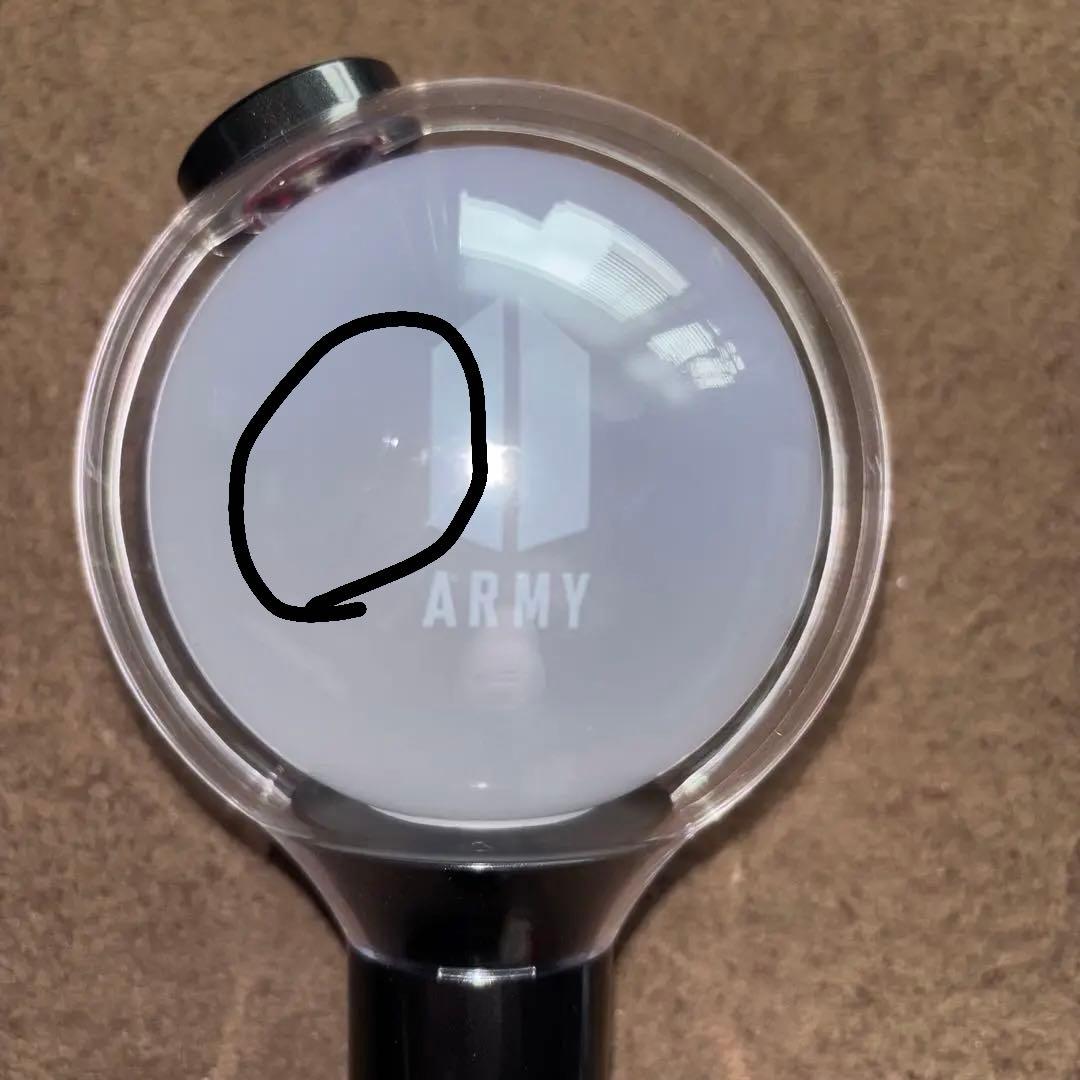 BTS official light stick SE アミボム