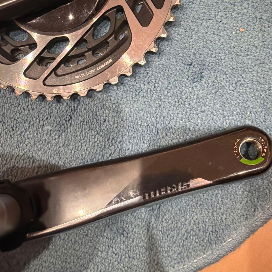 SRAM RED クランクセット 46/33T 12s